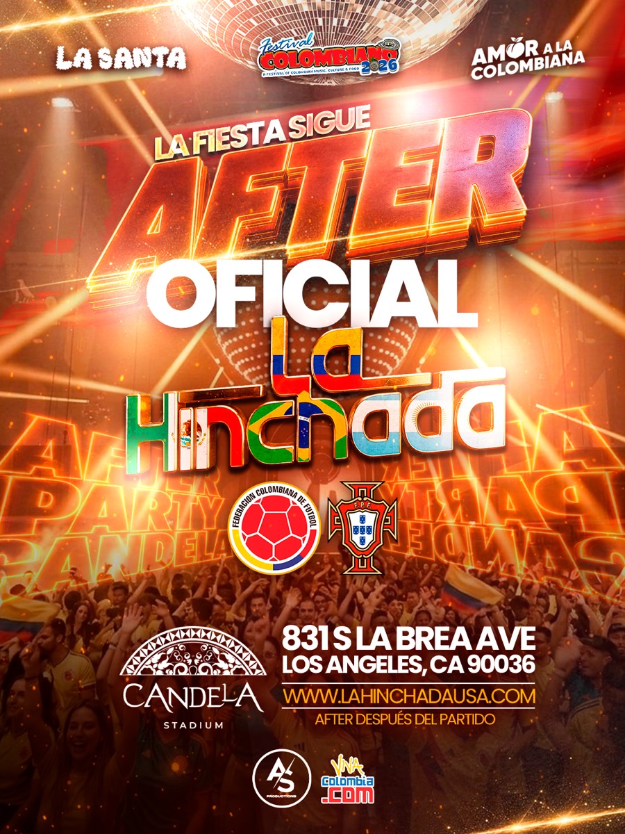 After-party celebration at Candela La Brea